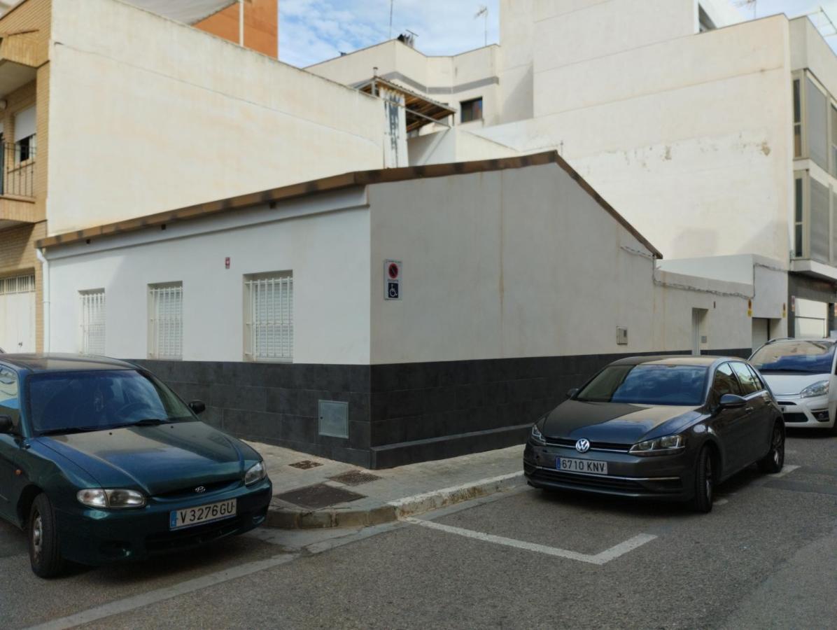 Villa Casa Cerca De La Playa Con Patio Y Garaje Privado Sagunto Exterior foto