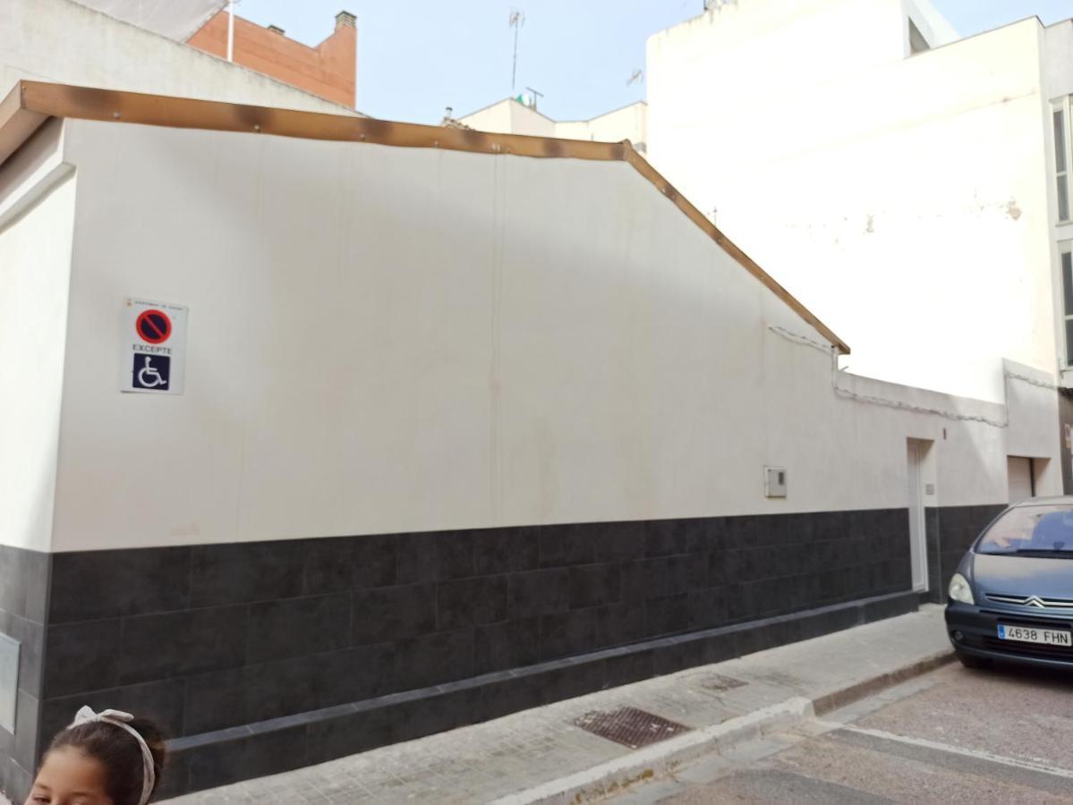 Villa Casa Cerca De La Playa Con Patio Y Garaje Privado Sagunto Exterior foto