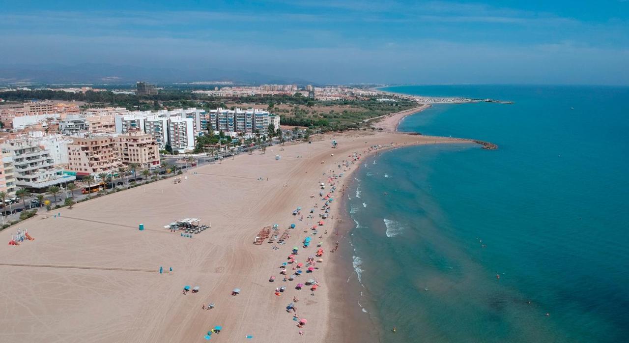Villa Casa Cerca De La Playa Con Patio Y Garaje Privado Sagunto Exterior foto